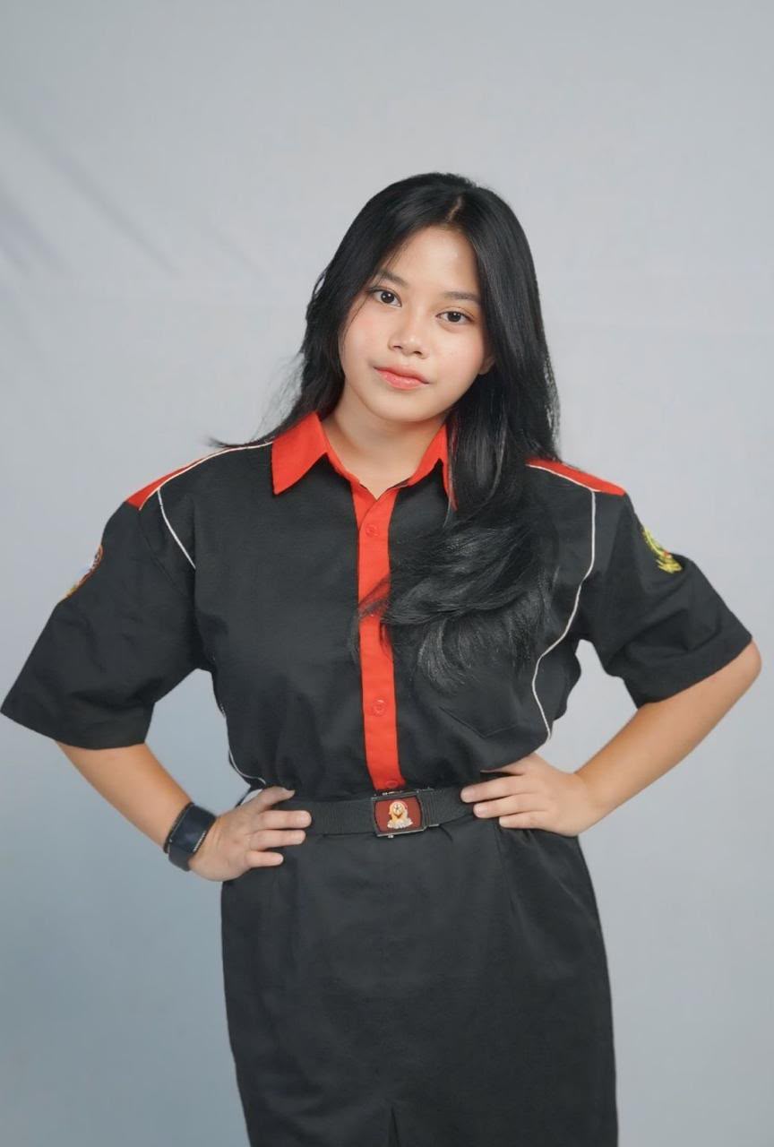 Foto Profil Mazaya Vier — Siswa DKV