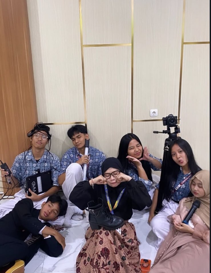 Behind The Scene — momen setelah kegiatan selesai