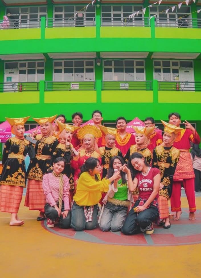 Kegiatan Tari Tradisional